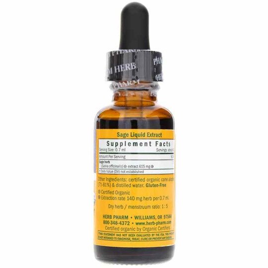 Sage Extract, Herb Pharm